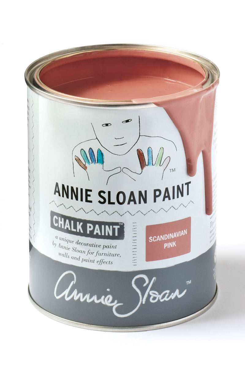 Chalk Paint® by Annie Sloan  Scandinavian Pink at The Madison Stock  Exchange, Madison, CT